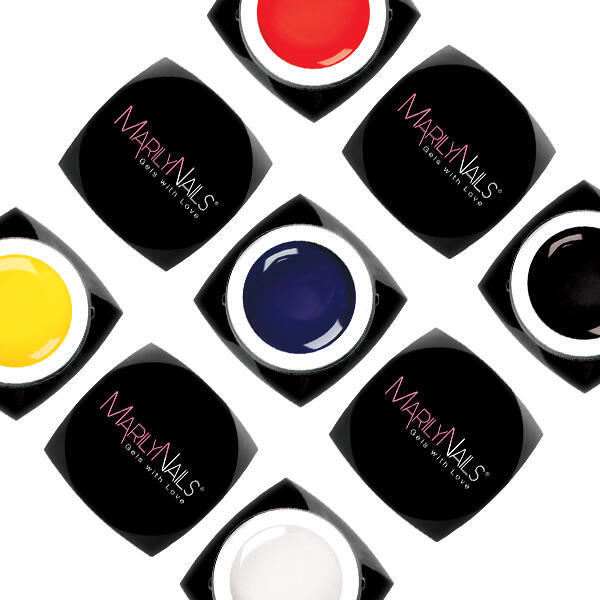 MarilyNails - Non-cleansing gels for decoration and painting