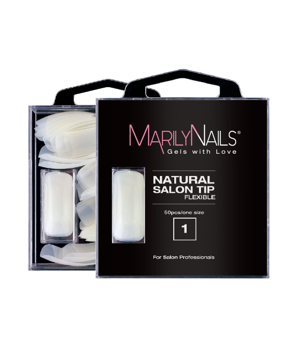 Natural Salon Tip Refill 1