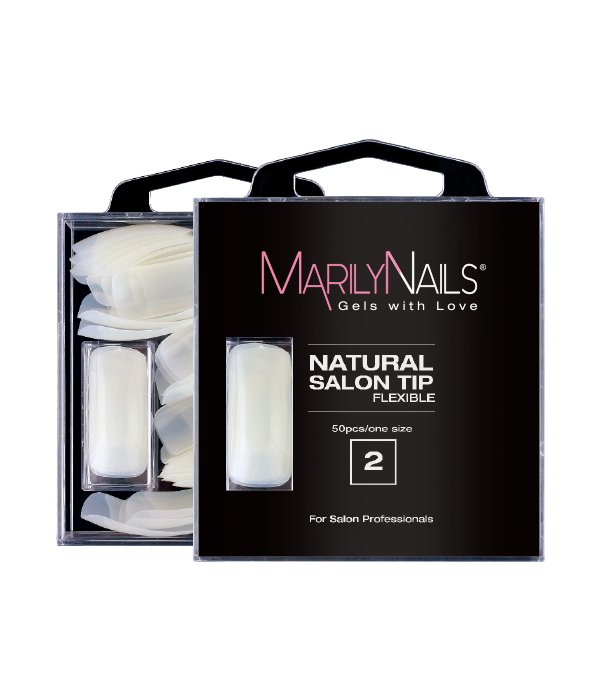 Natural Salon Tip Refill 2