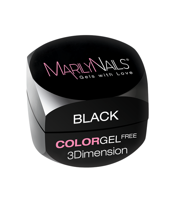 3Dimension ColorGel Free - Black