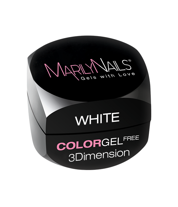 3Dimension ColorGel Free - White