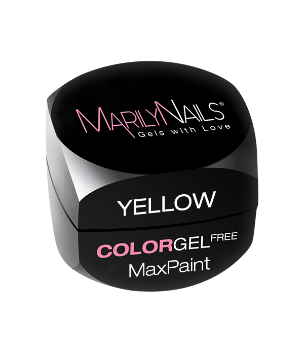 MaxPaint ColorGel Free - Yellow