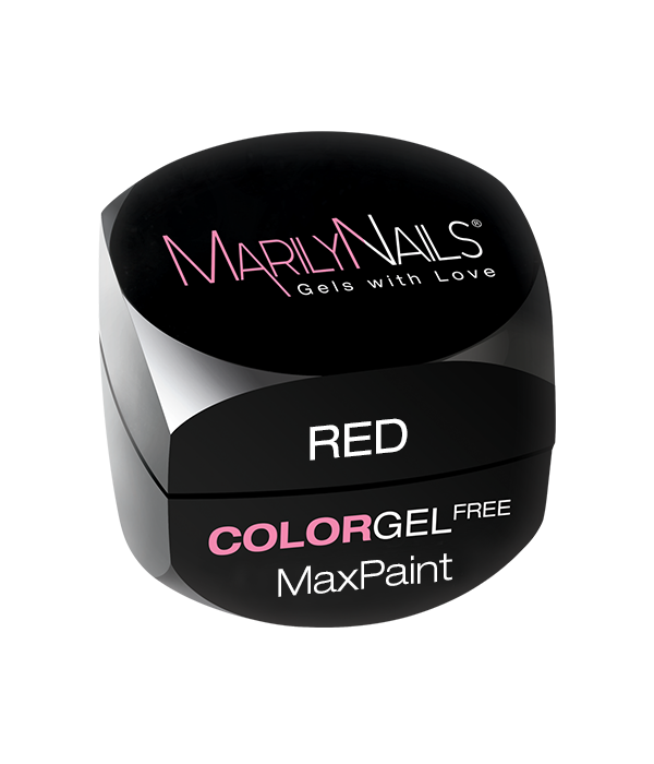 MaxPaint ColorGel Free - Red