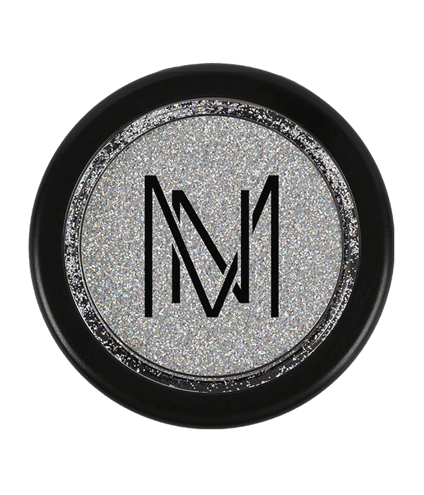 MN glitter – small-grained holo-silver LIMITED