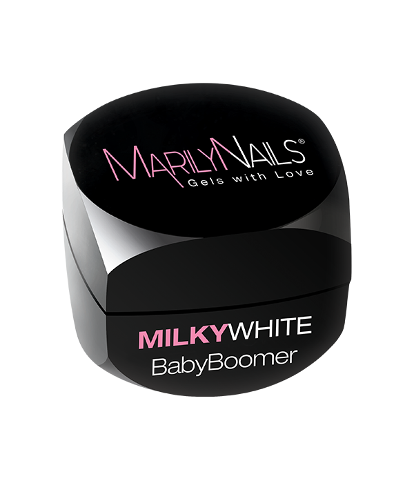 BABYBOOMER - MILKY WHITE GEL 