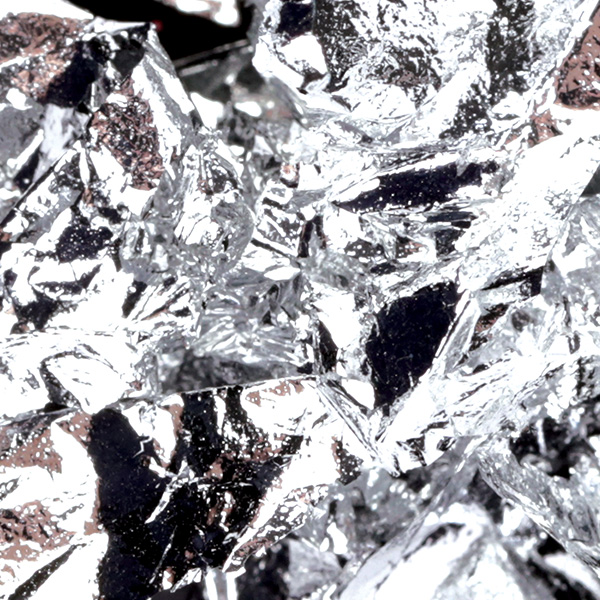 FOIL FLAKE SILVER