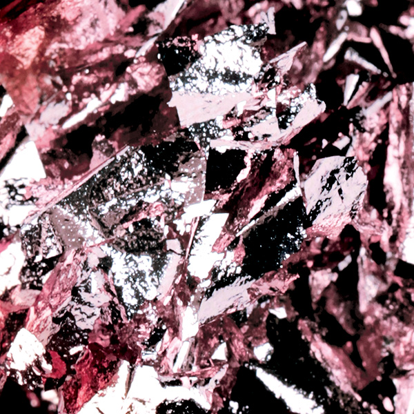 FOIL FLAKE PINK